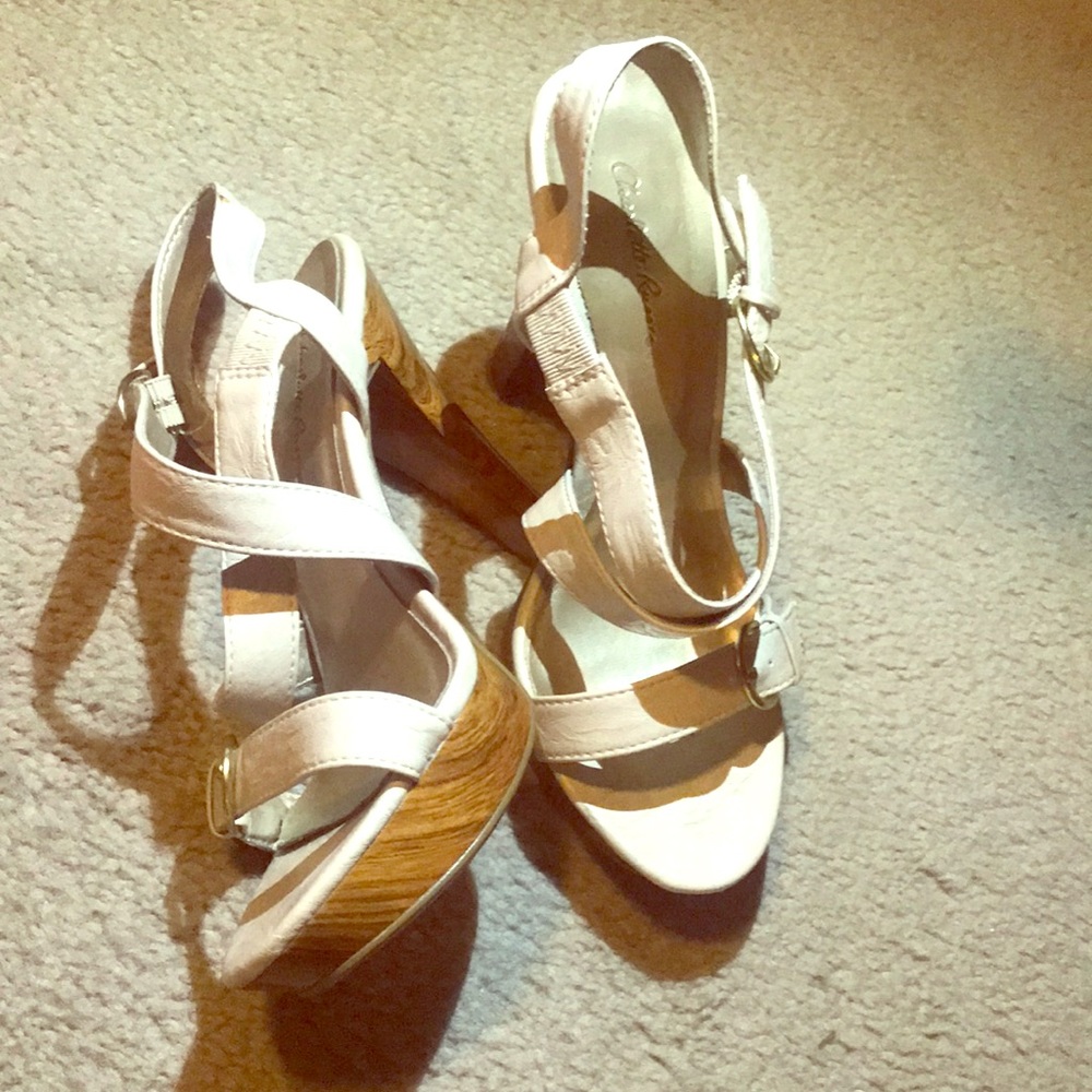 Ivory Heels
